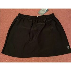 Nike Dri-Fit Women's L(12-14) Black Skort. NWT